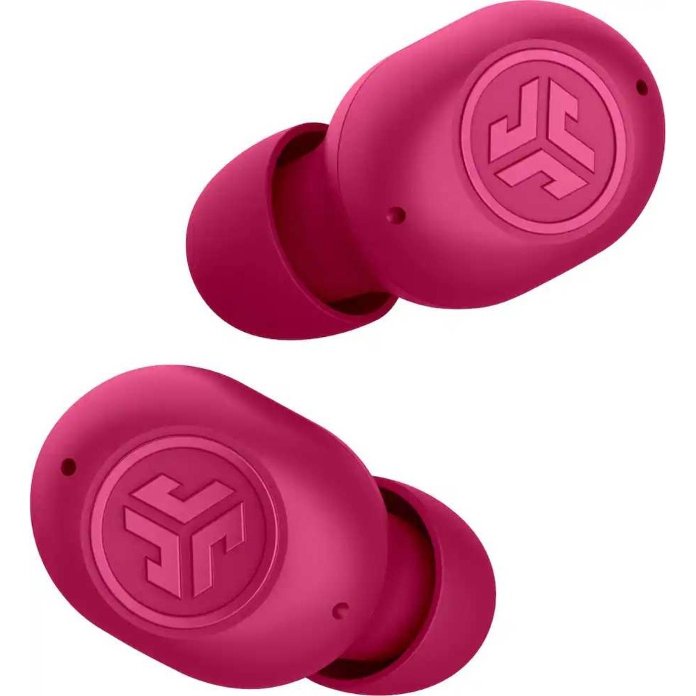JLab JBuds Mini True Wireless Earbuds Dark Pink Smallest Fit Ever NEW IN BOX - Picture 7 of 9